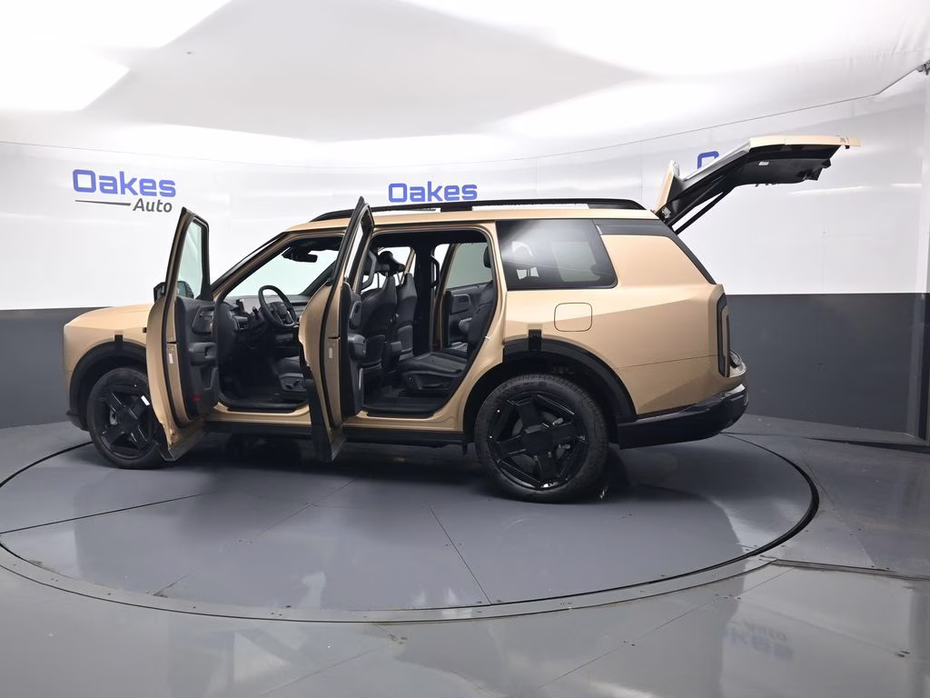 2027 Terrain Brown Matte Kia Telluride X-Line EX AWD SUV