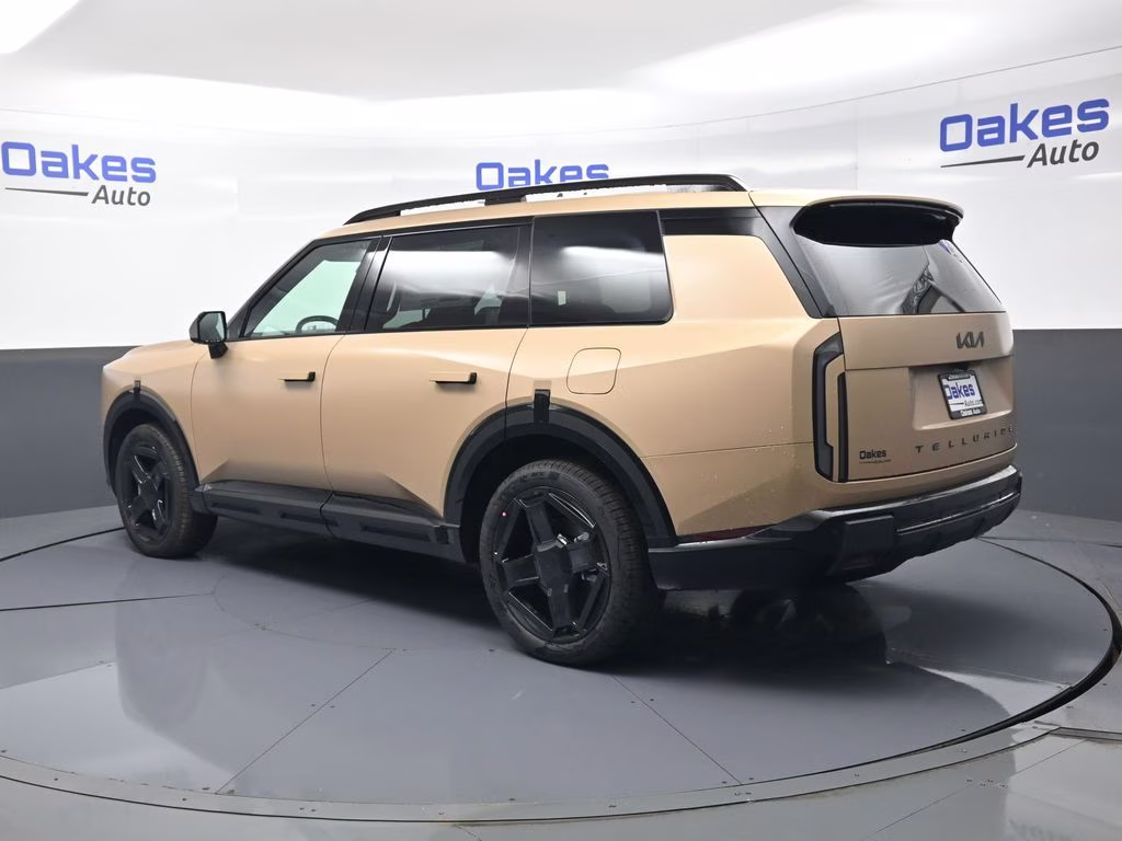 2027 Terrain Brown Matte Kia Telluride X-Line EX AWD SUV