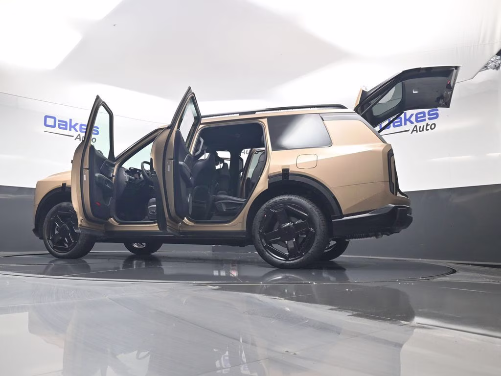 2027 Terrain Brown Matte Kia Telluride X-Line EX AWD SUV