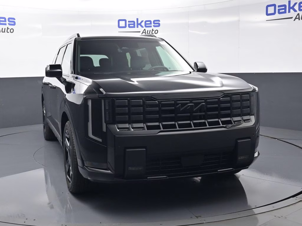 2027 Ebony Black Kia Telluride X-Line EX AWD SUV