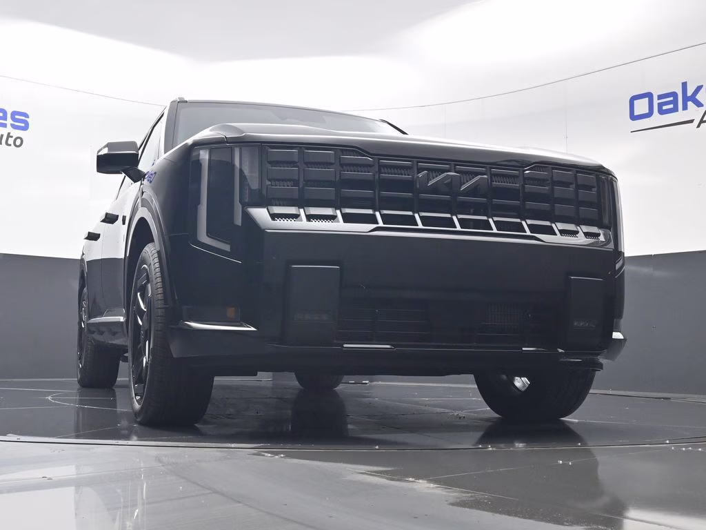 2027 Ebony Black Kia Telluride X-Line EX AWD SUV