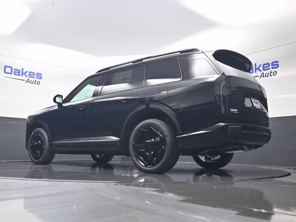 2027 Ebony Black Kia Telluride X-Line EX AWD SUV