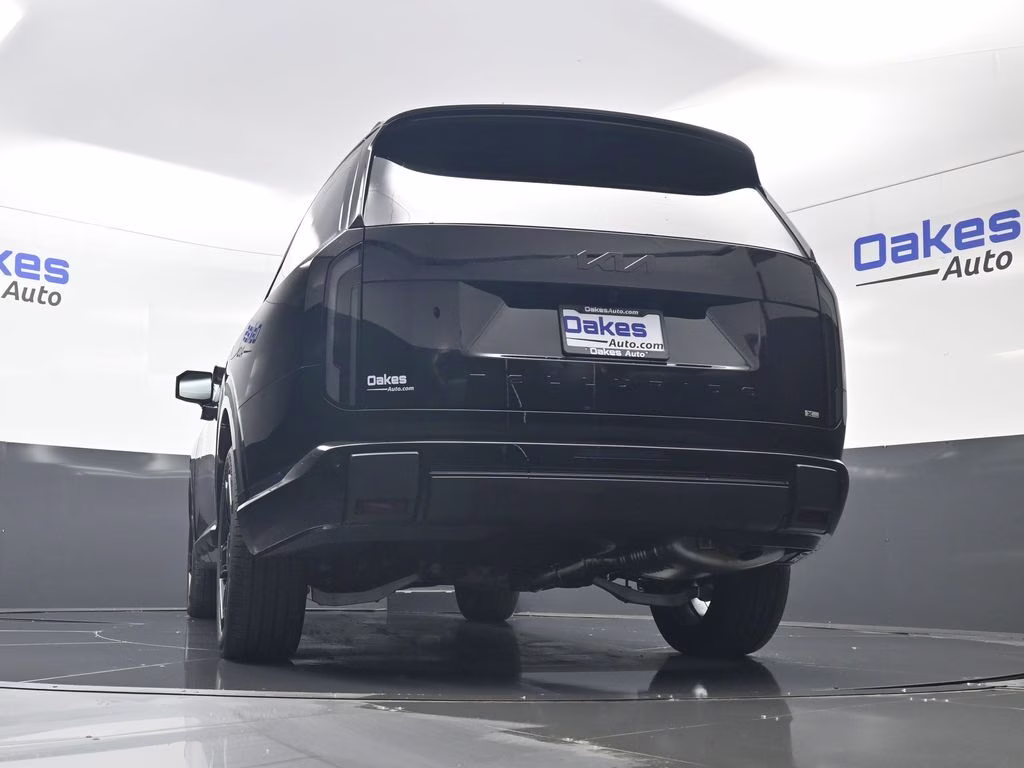 2027 Ebony Black Kia Telluride X-Line EX AWD SUV