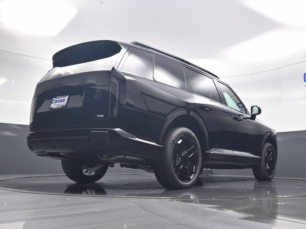 2027 Ebony Black Kia Telluride X-Line EX AWD SUV