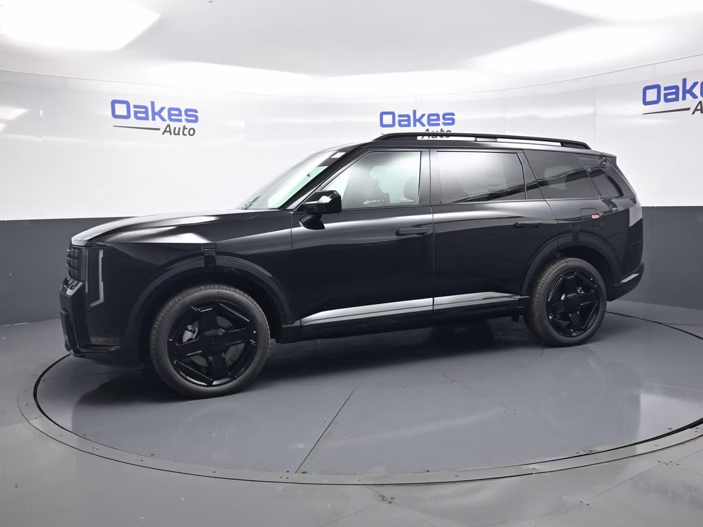 2027 Ebony Black Kia Telluride X-Line EX AWD SUV