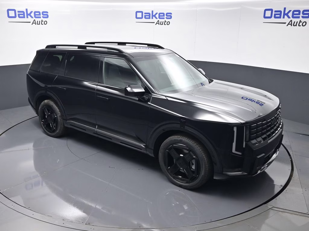 2027 Ebony Black Kia Telluride X-Line EX AWD SUV
