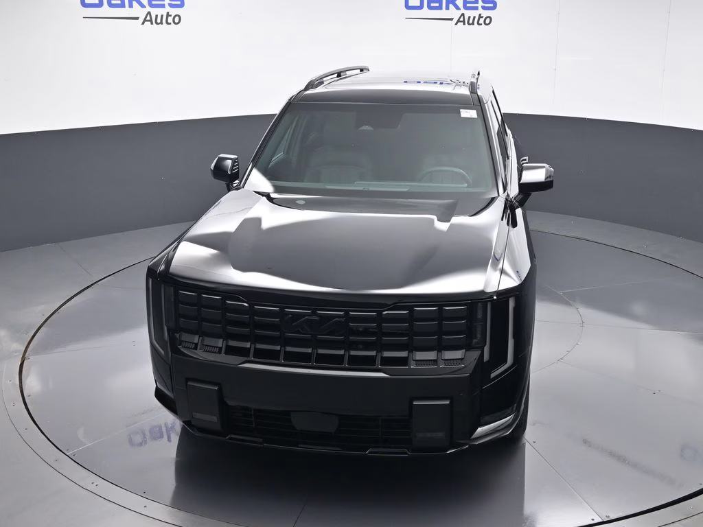 2027 Ebony Black Kia Telluride X-Line EX AWD SUV