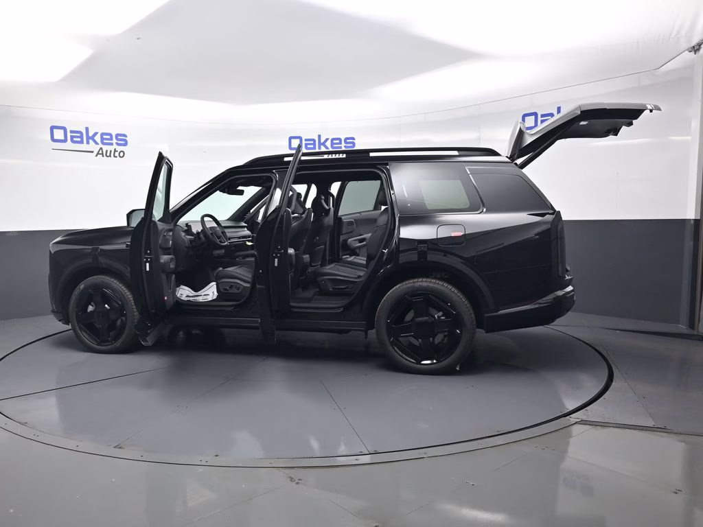 2027 Ebony Black Kia Telluride X-Line EX AWD SUV