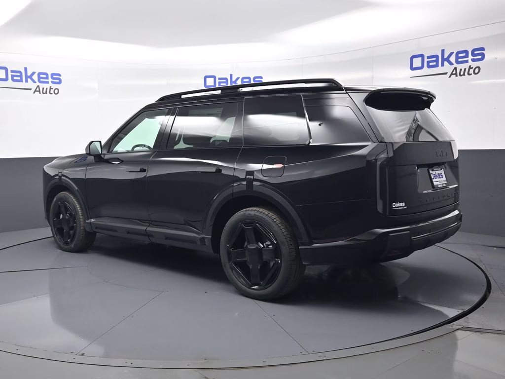2027 Ebony Black Kia Telluride X-Line EX AWD SUV