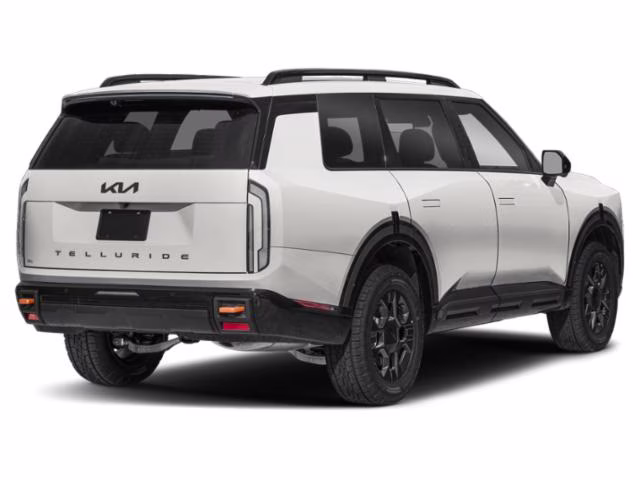 2027 Glacial White Pearl Kia Telluride X-Pro SX AWD SUV