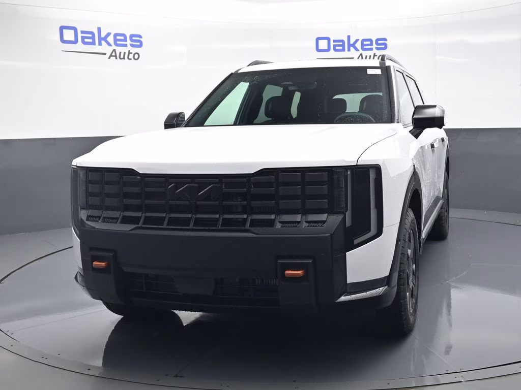 2027 Glacial White Pearl Kia Telluride X-Pro SX AWD SUV