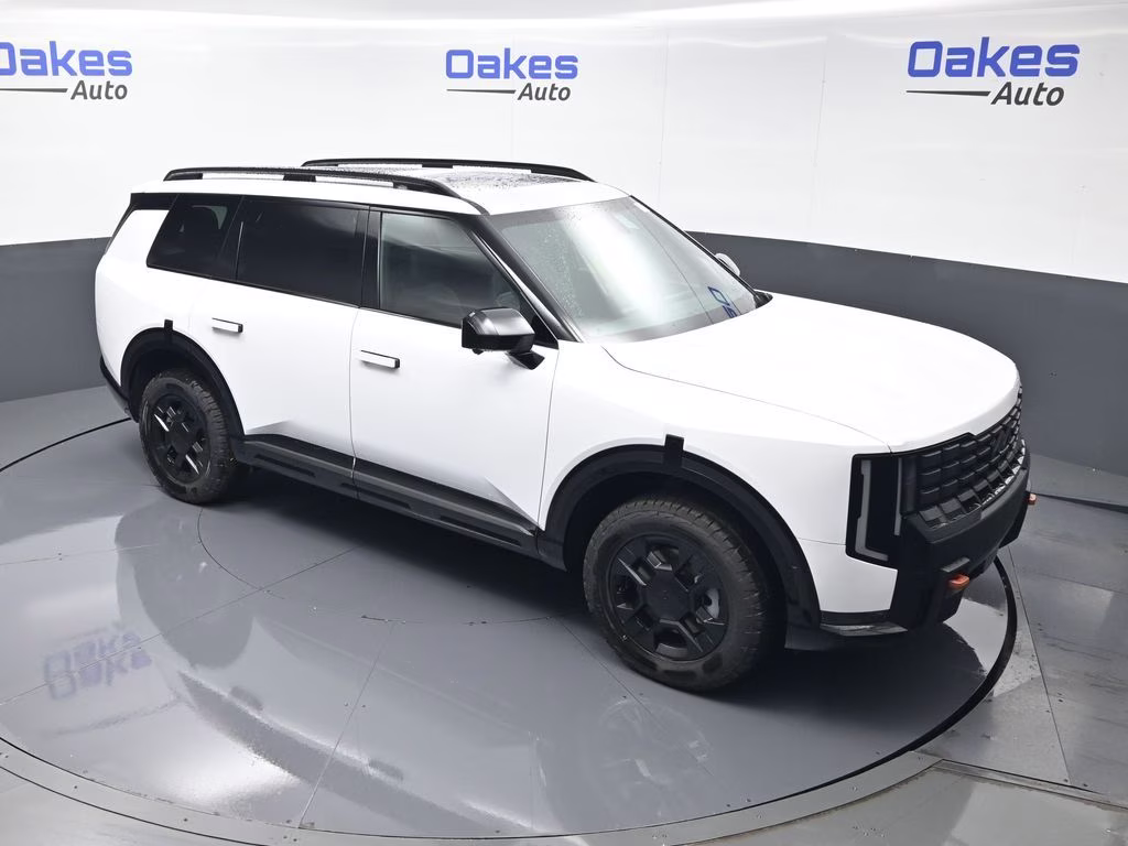 2027 Glacial White Pearl Kia Telluride X-Pro SX AWD SUV