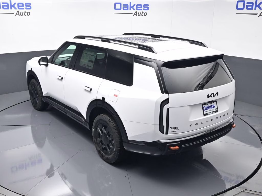 2027 Glacial White Pearl Kia Telluride X-Pro SX AWD SUV