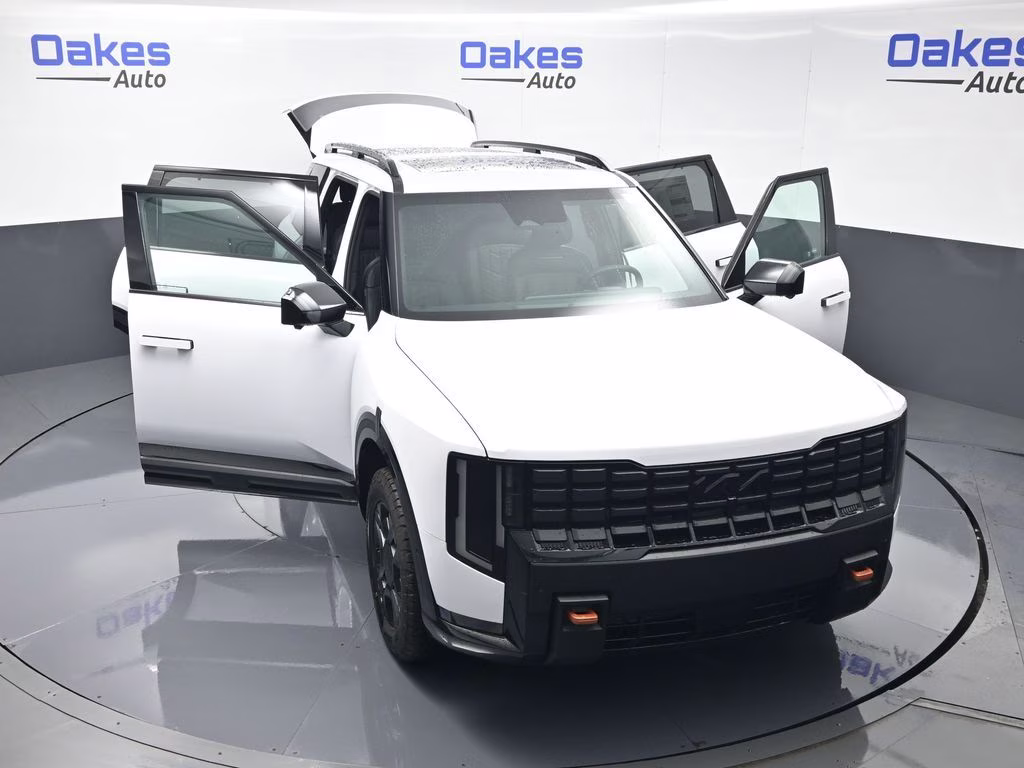 2027 Glacial White Pearl Kia Telluride X-Pro SX AWD SUV