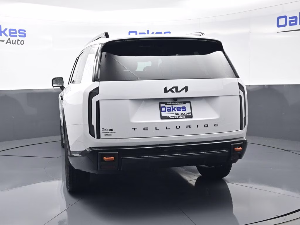 2027 Glacial White Pearl Kia Telluride X-Pro SX AWD SUV