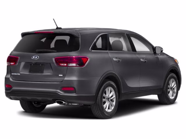 2020 Gravity Gray Kia Sorento LX AWD SUV