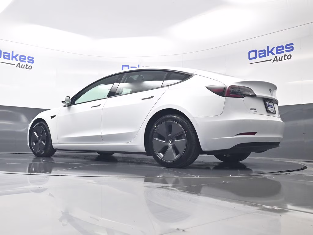 2022 Pearl White Multi-Coat Tesla Model 3 Long Range AWD Sedan