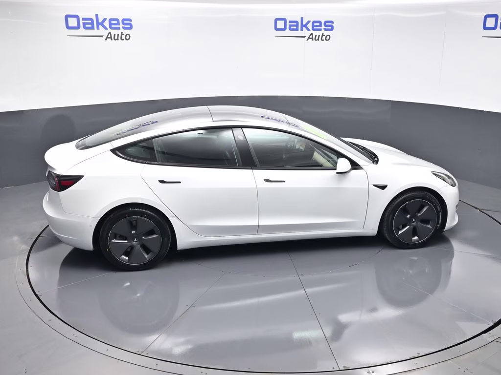 2022 Pearl White Multi-Coat Tesla Model 3 Long Range AWD Sedan