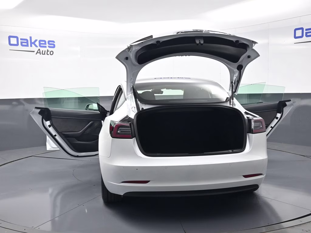 2022 Pearl White Multi-Coat Tesla Model 3 Long Range AWD Sedan