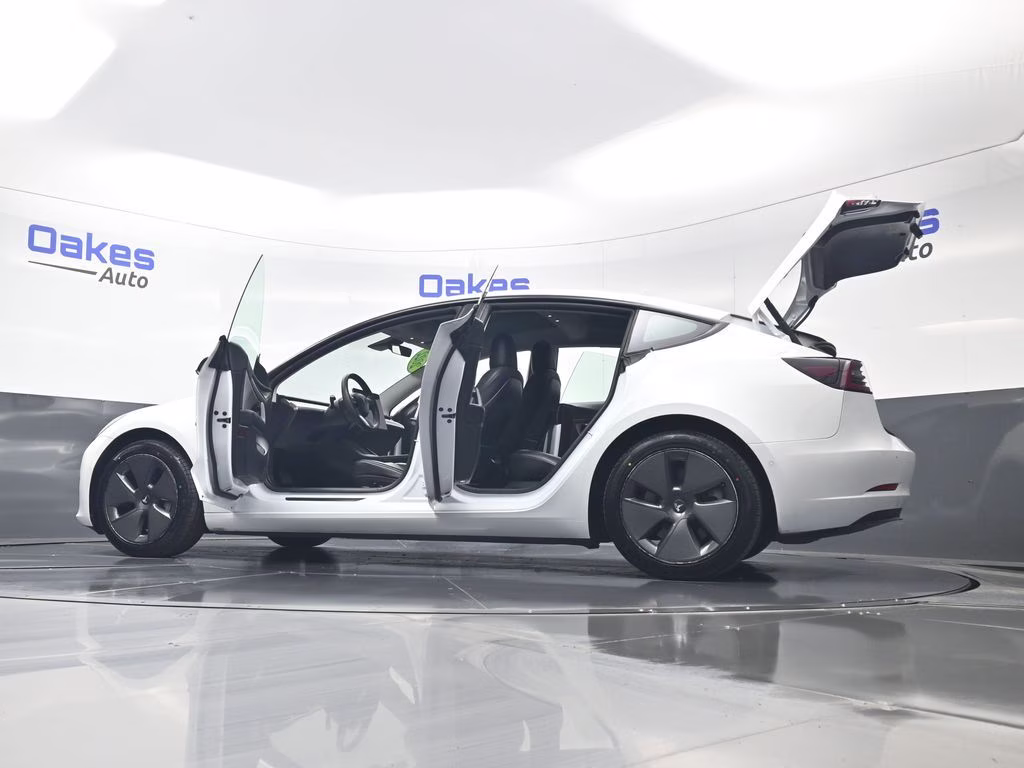 2022 Pearl White Multi-Coat Tesla Model 3 Long Range AWD Sedan