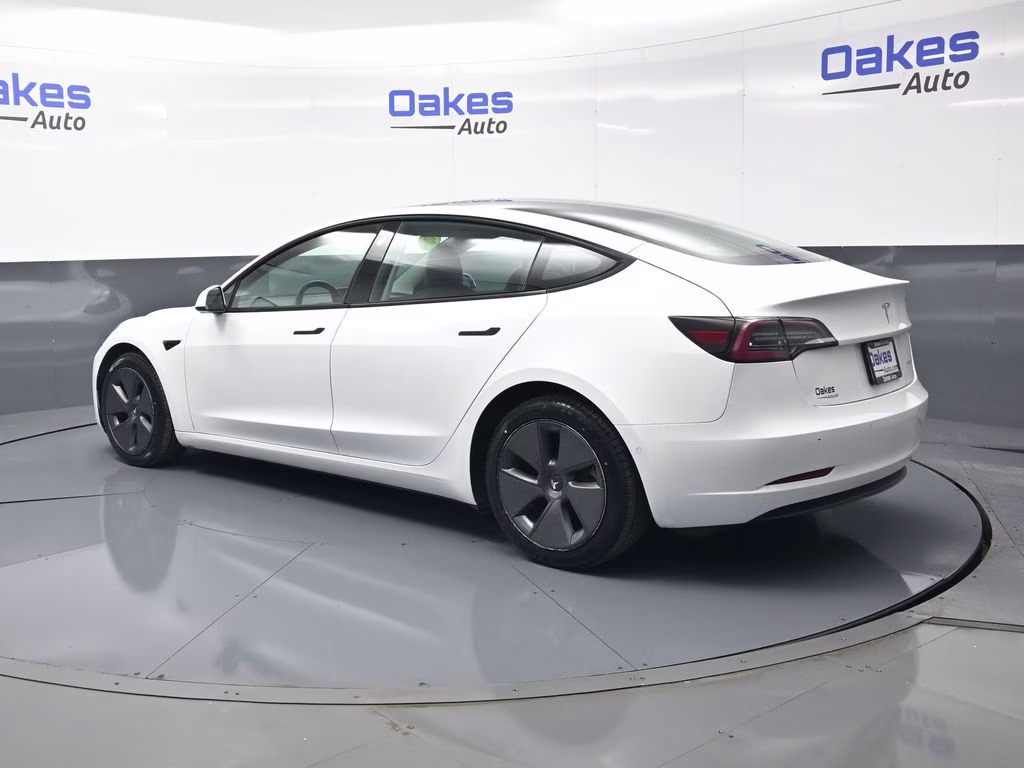 2022 Pearl White Multi-Coat Tesla Model 3 Long Range AWD Sedan
