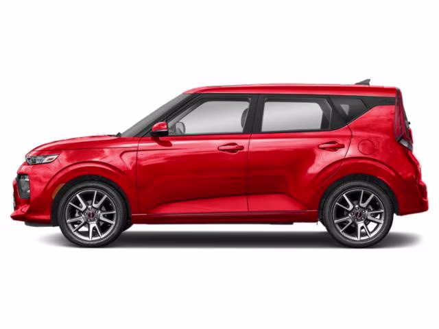 2022 Inferno Red Kia Soul GT-Line FWD Hatchback