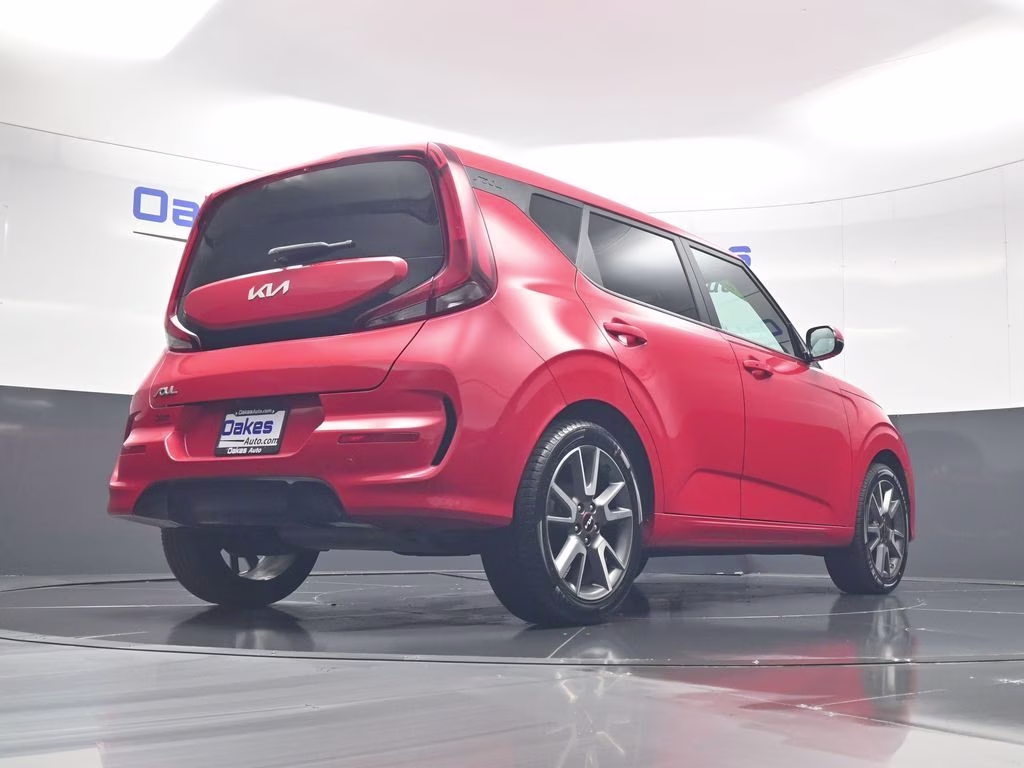 2022 Inferno Red Kia Soul GT-Line FWD Hatchback