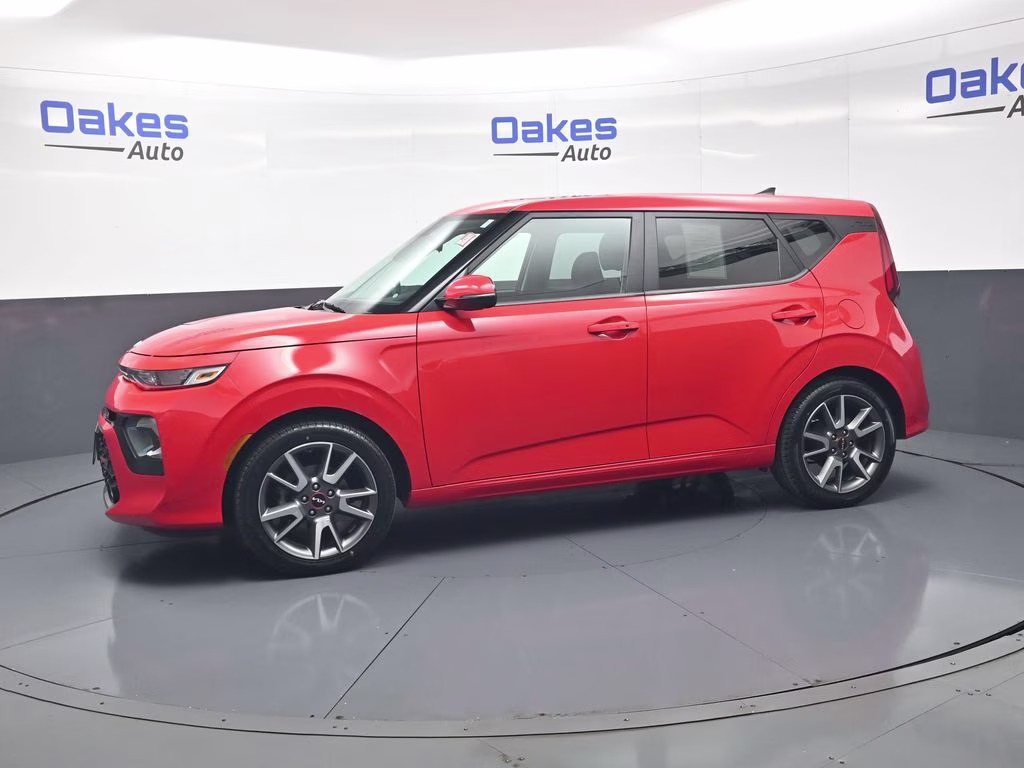 2022 Inferno Red Kia Soul GT-Line FWD Hatchback