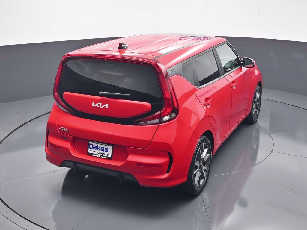 2022 Inferno Red Kia Soul GT-Line FWD Hatchback