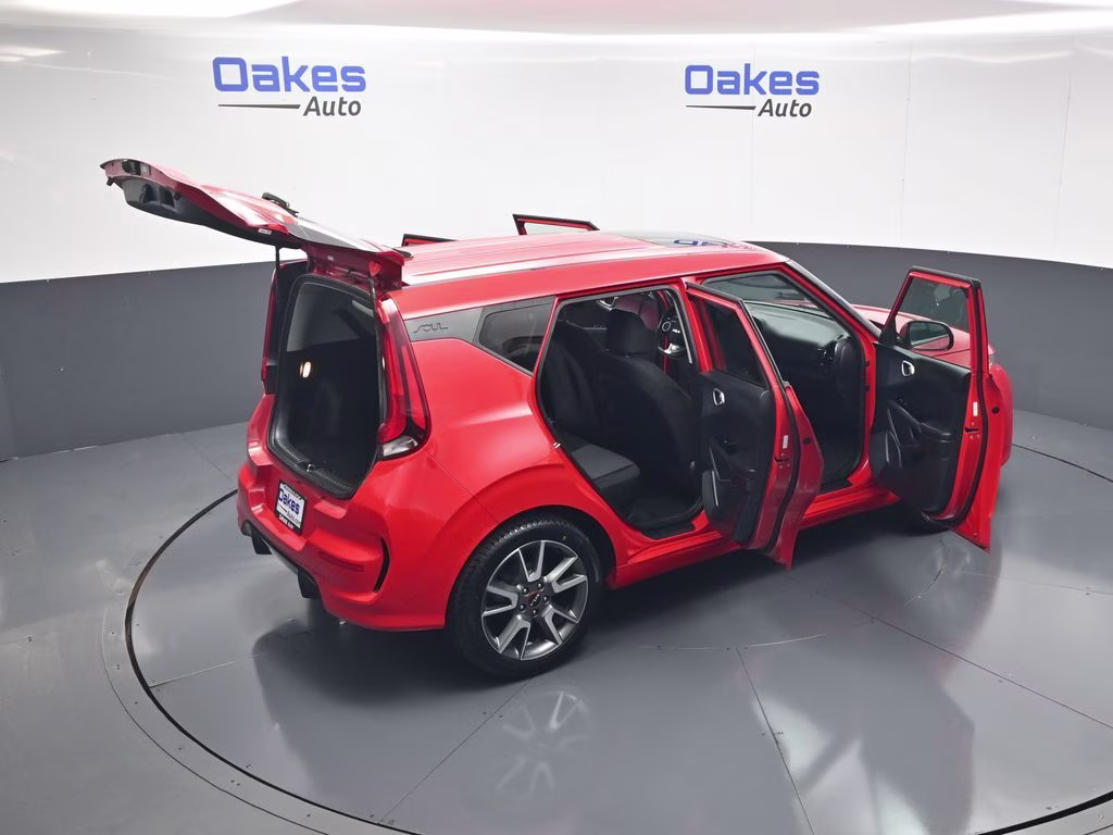 2022 Inferno Red Kia Soul GT-Line FWD Hatchback