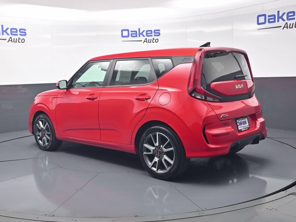2022 Inferno Red Kia Soul GT-Line FWD Hatchback