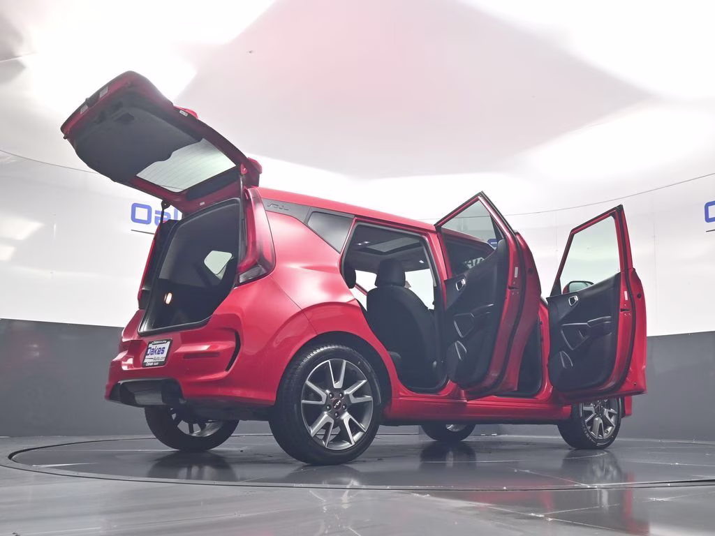 2022 Inferno Red Kia Soul GT-Line FWD Hatchback