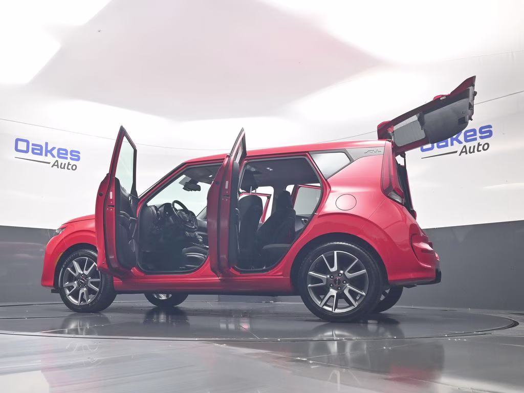 2022 Inferno Red Kia Soul GT-Line FWD Hatchback