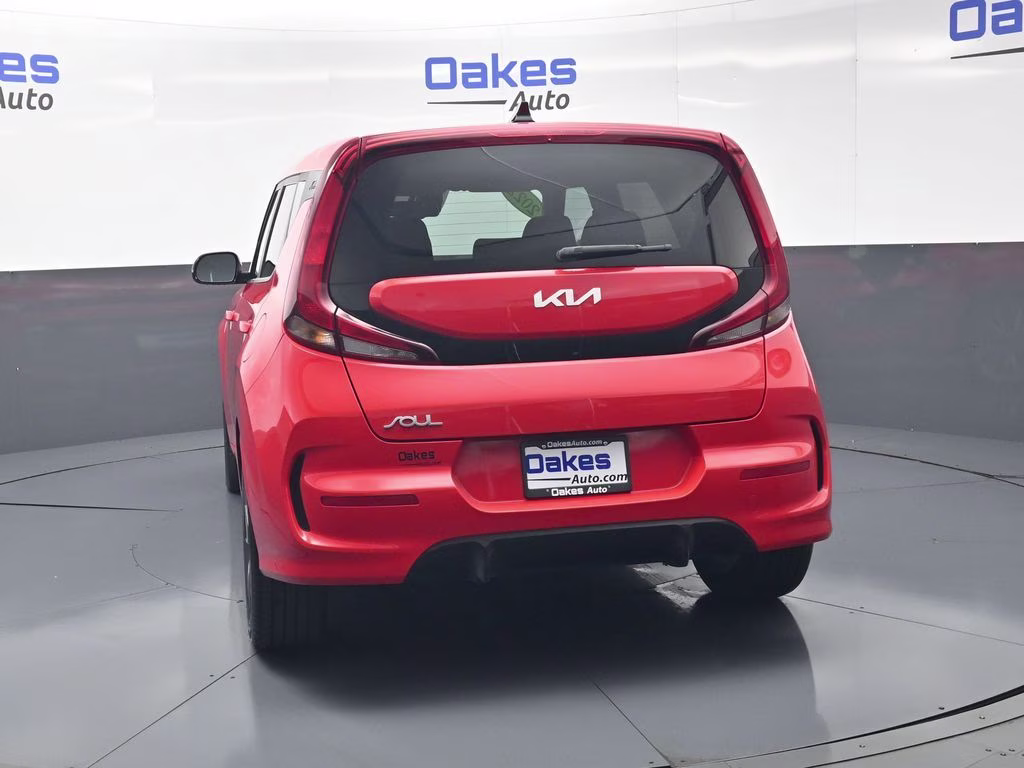 2022 Inferno Red Kia Soul GT-Line FWD Hatchback