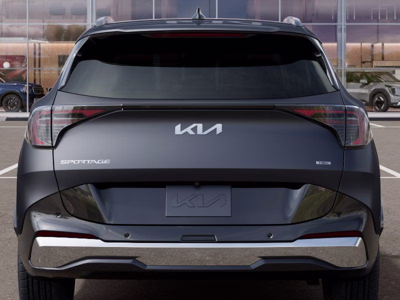 2026 Shadow Matte Gray Kia Sportage Hybrid SX-Prestige AWD SUV