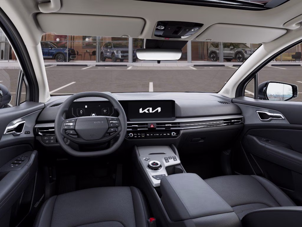 2026 Shadow Matte Gray Kia Sportage Hybrid SX-Prestige AWD SUV