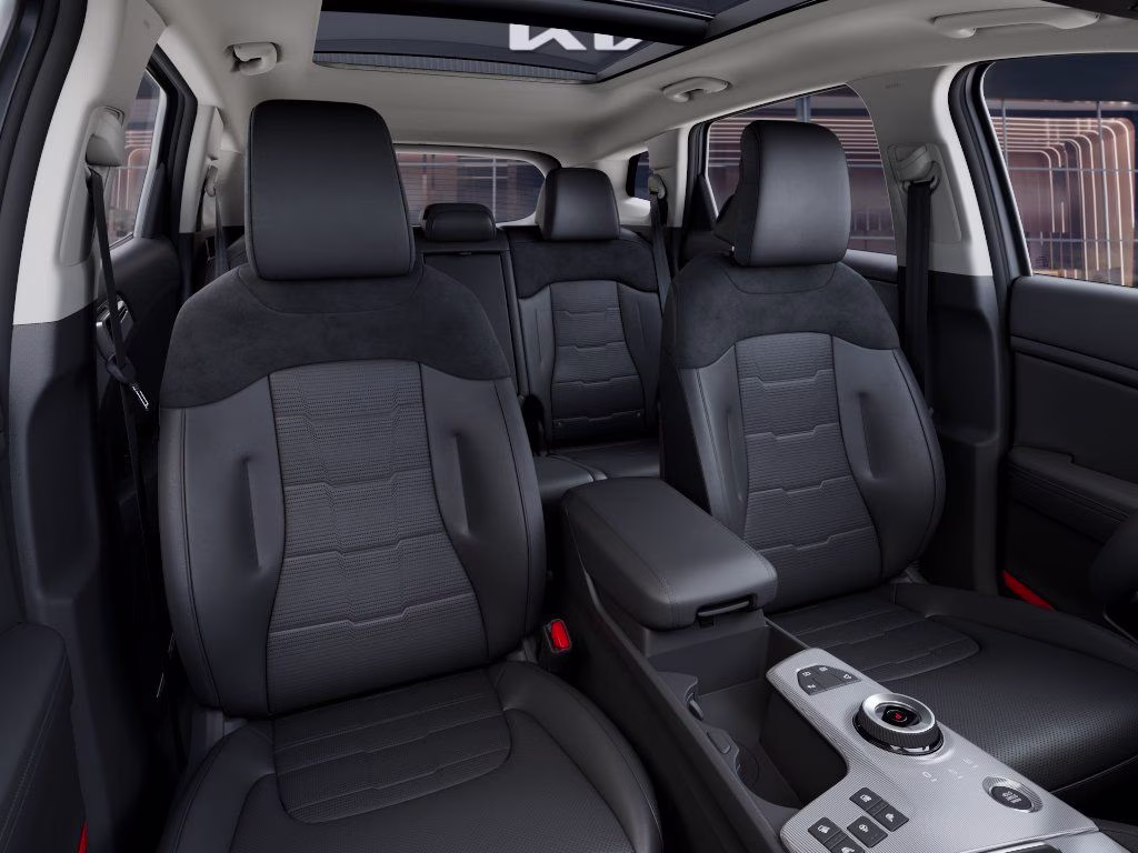 2026 Shadow Matte Gray Kia Sportage Hybrid SX-Prestige AWD SUV