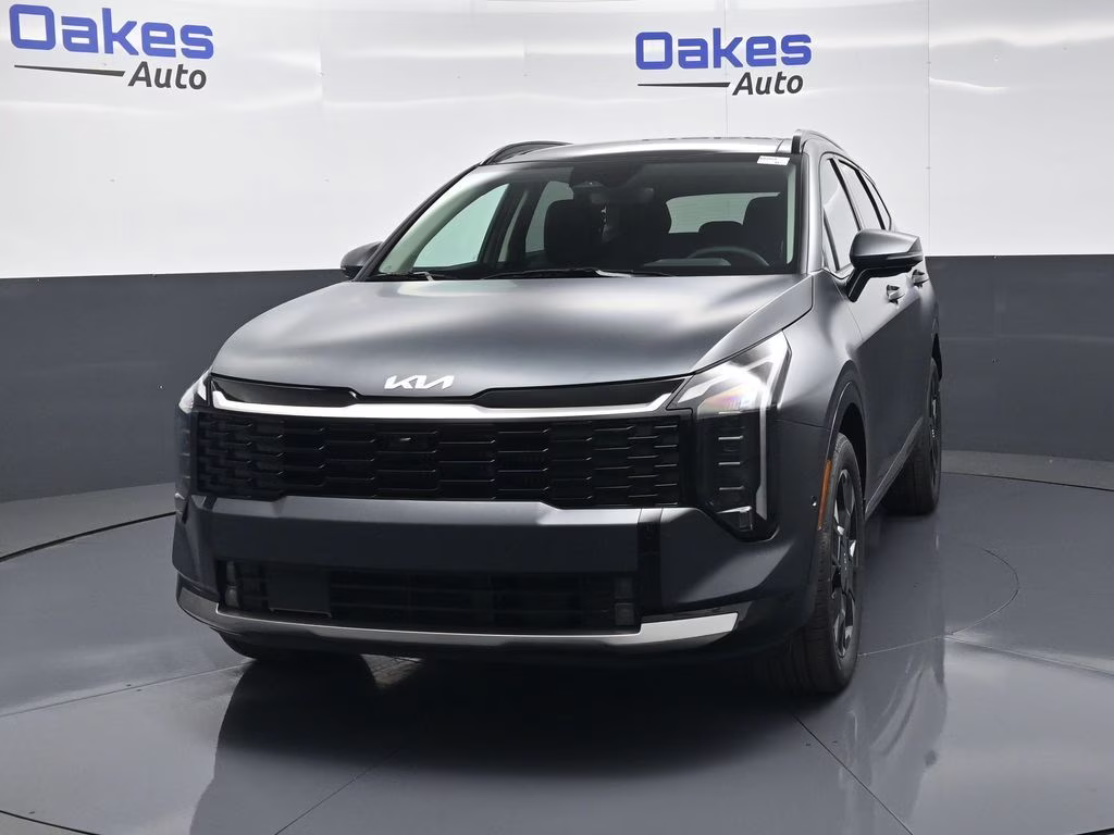 2026 Shadow Matte Gray Kia Sportage Hybrid SX-Prestige AWD SUV
