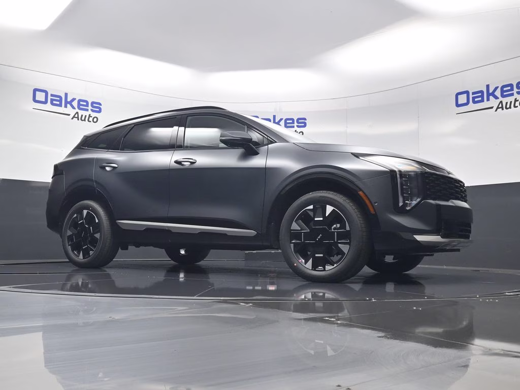 2026 Shadow Matte Gray Kia Sportage Hybrid SX-Prestige AWD SUV