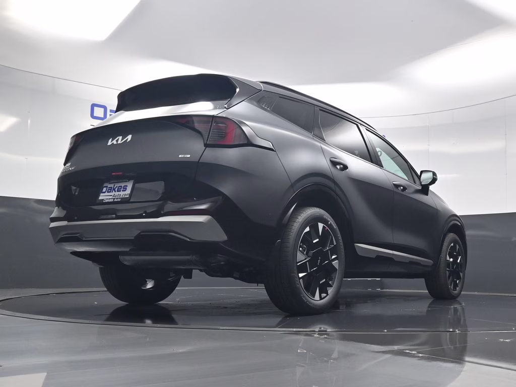 2026 Shadow Matte Gray Kia Sportage Hybrid SX-Prestige AWD SUV