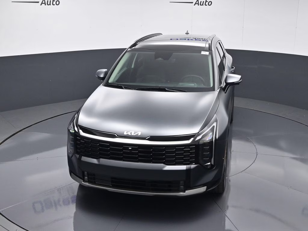 2026 Shadow Matte Gray Kia Sportage Hybrid SX-Prestige AWD SUV