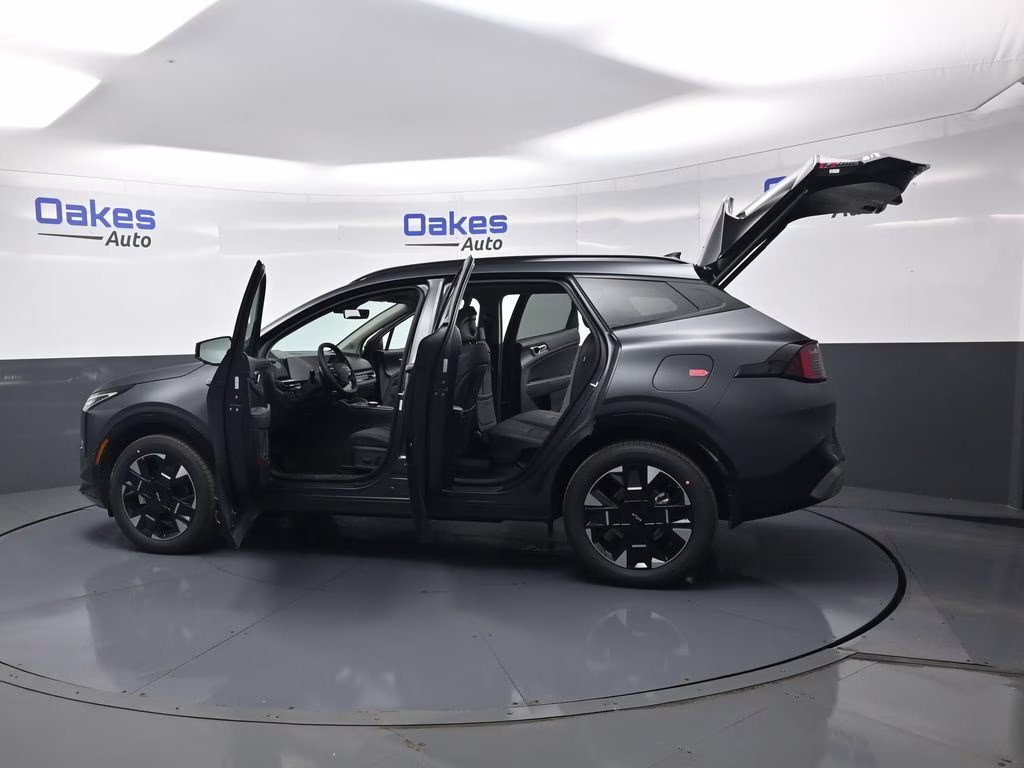 2026 Shadow Matte Gray Kia Sportage Hybrid SX-Prestige AWD SUV