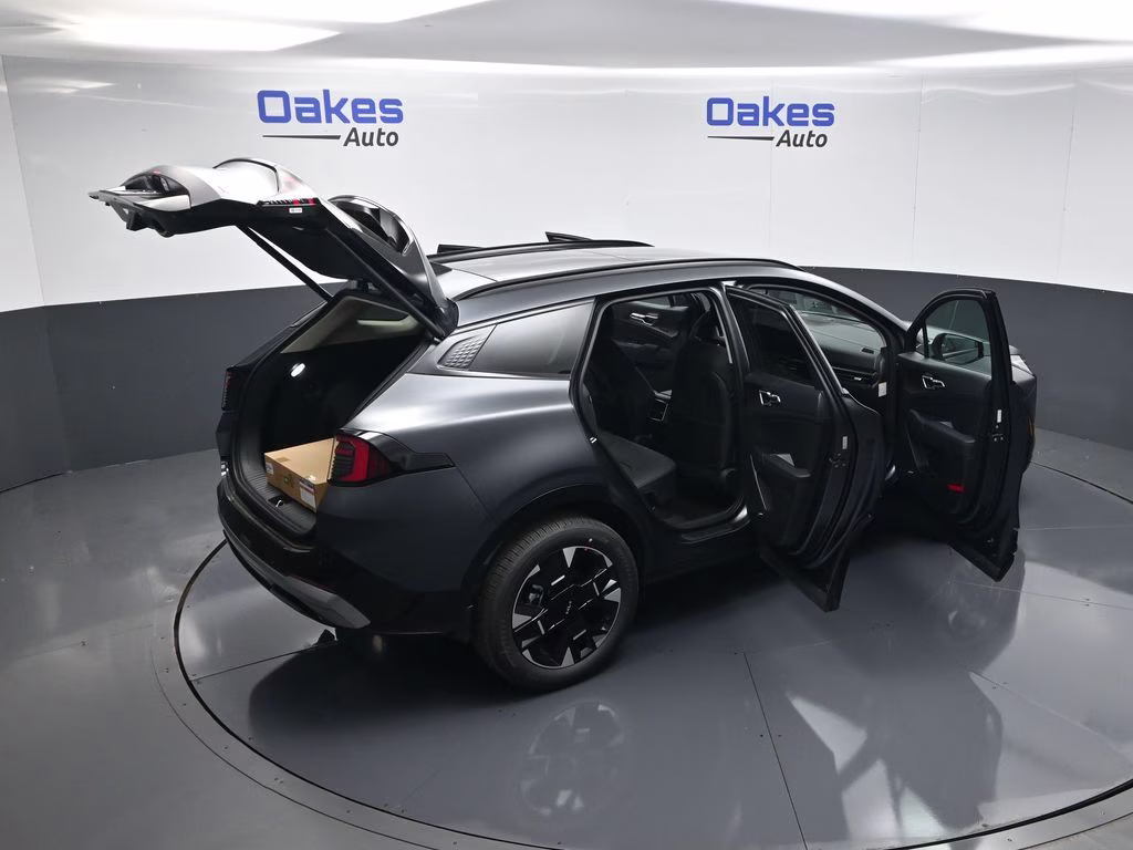 2026 Shadow Matte Gray Kia Sportage Hybrid SX-Prestige AWD SUV