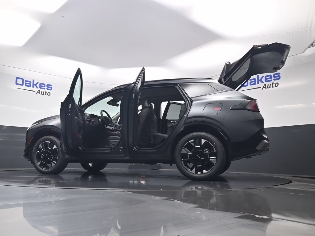 2026 Shadow Matte Gray Kia Sportage Hybrid SX-Prestige AWD SUV