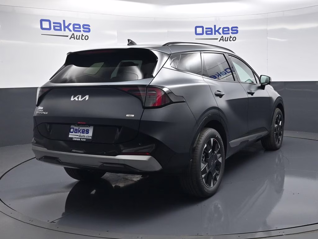 2026 Shadow Matte Gray Kia Sportage Hybrid SX-Prestige AWD SUV