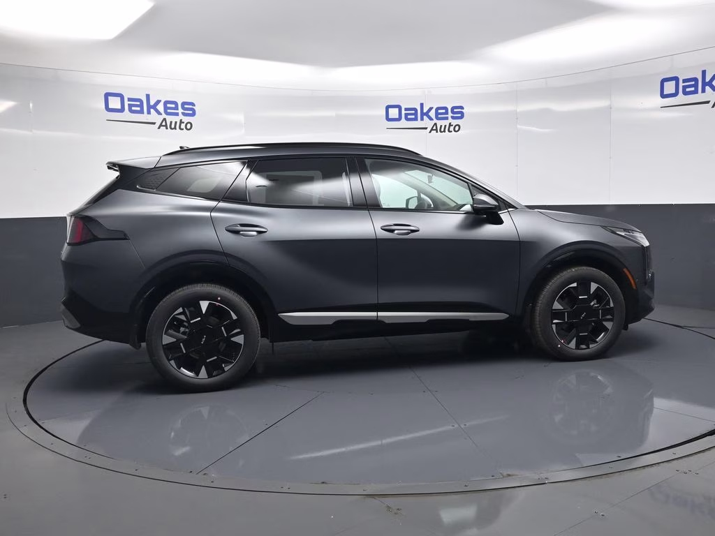 2026 Shadow Matte Gray Kia Sportage Hybrid SX-Prestige AWD SUV