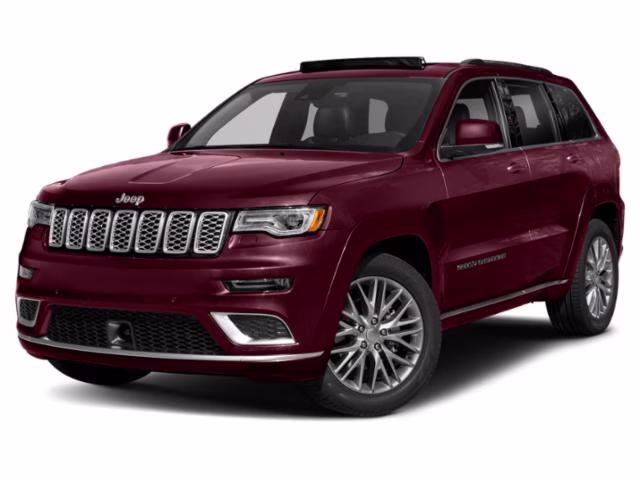 2018 Velvet Red Pearlcoat Jeep Grand Cherokee Summit 4X4 SUV