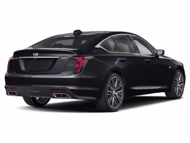 2025 Black Raven Cadillac CT5 Premium Luxury RWD Sedan