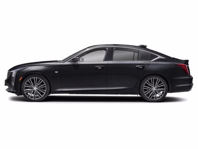 2025 Black Raven Cadillac CT5 Premium Luxury RWD Sedan