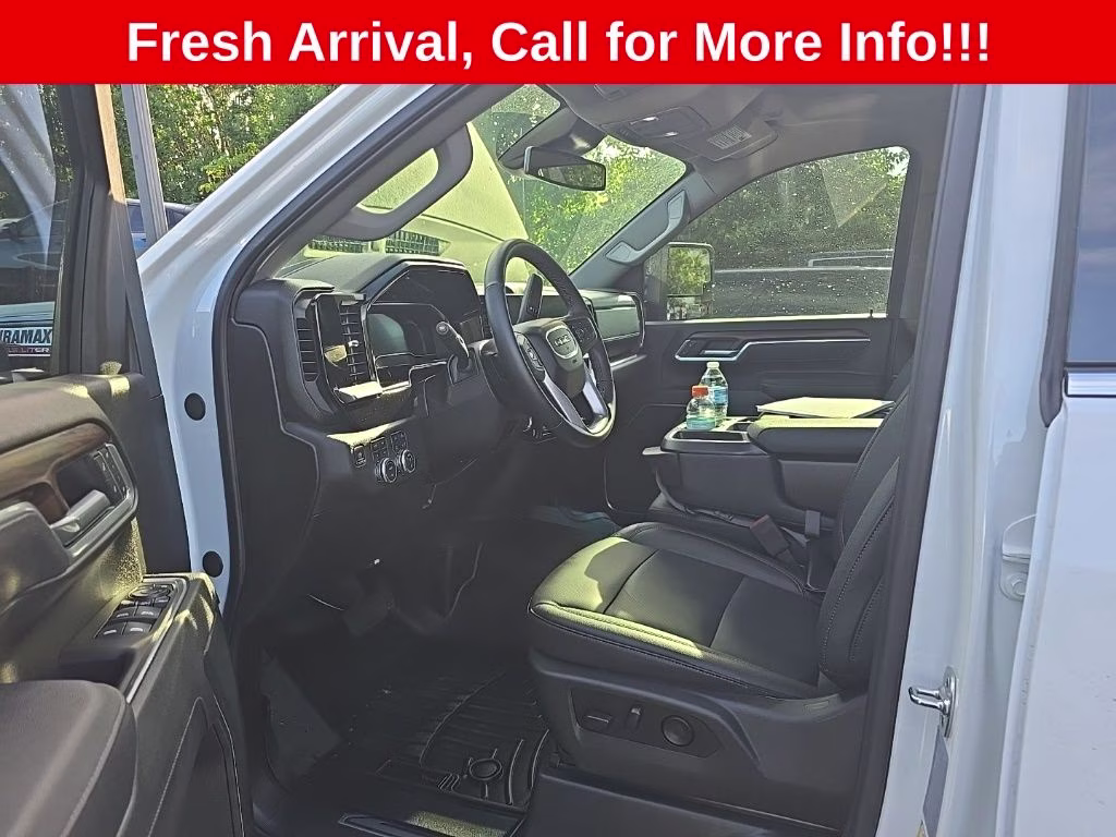 2025 Summit White GMC Sierra 2500HD SLT 4X4 Truck